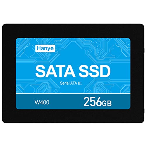 Amazon | Hanye SSD 256GB 3D NAND 高耐久TLC 採用 内蔵 2.5