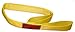 Stren-Flex EEF1-902-5 Type 3 Heavy Duty Nylon Flat Eye and Eye Web Sling, 1 Ply, 3200 lbs Vertical Load Capacity, 5