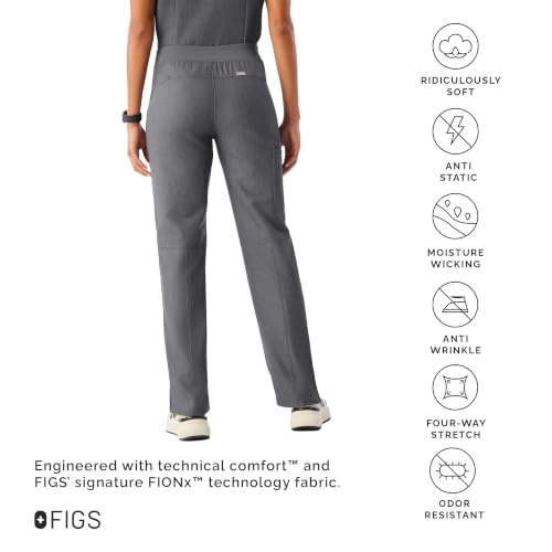 Image of FIGS Kade Straight-Leg Scrub Pant for Women