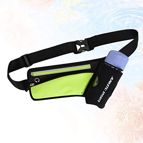 KESYOO Bolsa de Cintura para Corrida Maratona Lycra Bolsa Esportiva Chaleira Bolsa para Escalada ao