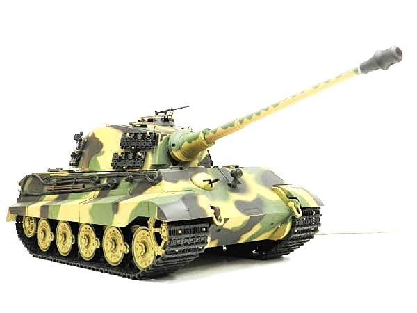 Amazon.co.jp: ☆7.0 ver☆ 1/16 戦車ラジコン ドイツ重戦車 キング