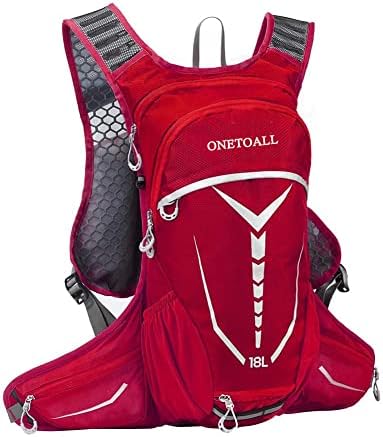 LOCAL LION Cycling Backpack Biking Rucksack for Cycling Hydration Travel Bag Outdoor 18l