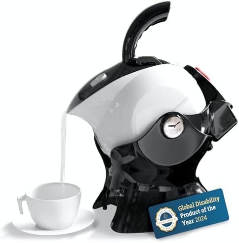 The Uccello Safety Kettle with the Effortless Pour