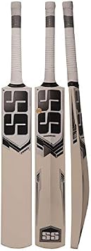 SS Kashmir Willow Leather Ball Cricket Bat for Adult Full Size with Full Protection Cover Short Handle 2019 Series Power