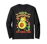 Photo Gallery holy guacamole tempo fiesta divertente avocado cinco de mayo maglia a manica Photo Gallery holy guacamole tempo fiesta divertente avocado cinco de mayo maglia a manica