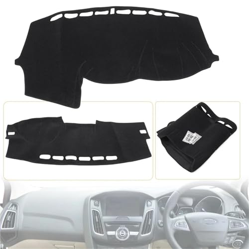 Cache de tableau de bord Ford Focus 2012 2013 2014 2015 2016 2017 noir RHD - 6