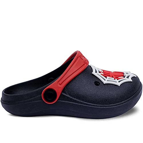 Babuche Infantil Menino Aranha 12.36 (Preto, 25/26)