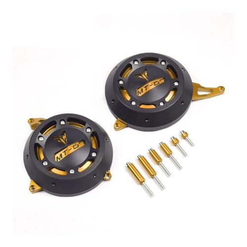 Protector estator protector deslizante de cubierta del estator MT 07 FZ07 4