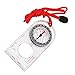 Gavigain Orienteering Compass, Portable Lightweight Hiking Compass, Resistant Waterproof Professional Field Compass for Various Outdoor Activities