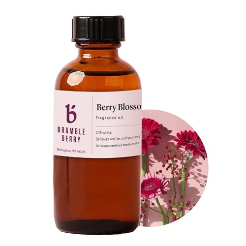 Image of Bramble Berry Berry Blossom Sweet Fruit & Floral Scent for Soap Making, Candles, Lotion, Bath Bombs & Perfume | Skin Safe, Vegan, Paraben & Phthalate Free, DIY Craft Essential
