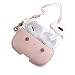 Produktbild Woodcessories - AirPods Pro Leder Hülle mit Halskette, AirCase (Rose Nude)