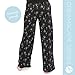 Hello Mello Signature Lounge Pants Womens Soft Pajama Bottoms Elastic Waistband Drawstring Tie - As You Wish, Medium/Large