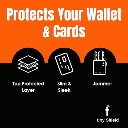 Image of NFC Blocking Cards (2-Pack) | Ultra Thin Contactless Card Protector for Wallets & Passport Holders | Perfectly fits in Any Wallet or Purse | Men & Women | Smart & Slim fits in Wallet /Purse