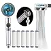 Produktbild Duschkopf,Hochdruck Duschkop,Propeller Duschkopf Mit Filter,360° Drehbarer Shower Head,Wassersparend Brausekopf, Mit kostenlosen 6 PP-Baumwollfilterelementen