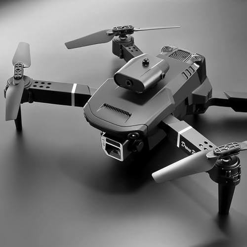 Image of 4K HD Dual Camera Drone | Foldable Quadcopter with WIFI FPV Live Transmission | Long Battery Life 1800mAh | Optical Flow Stability | Gesture Control | RC Mini Drone for Beginners, Adults & Kids