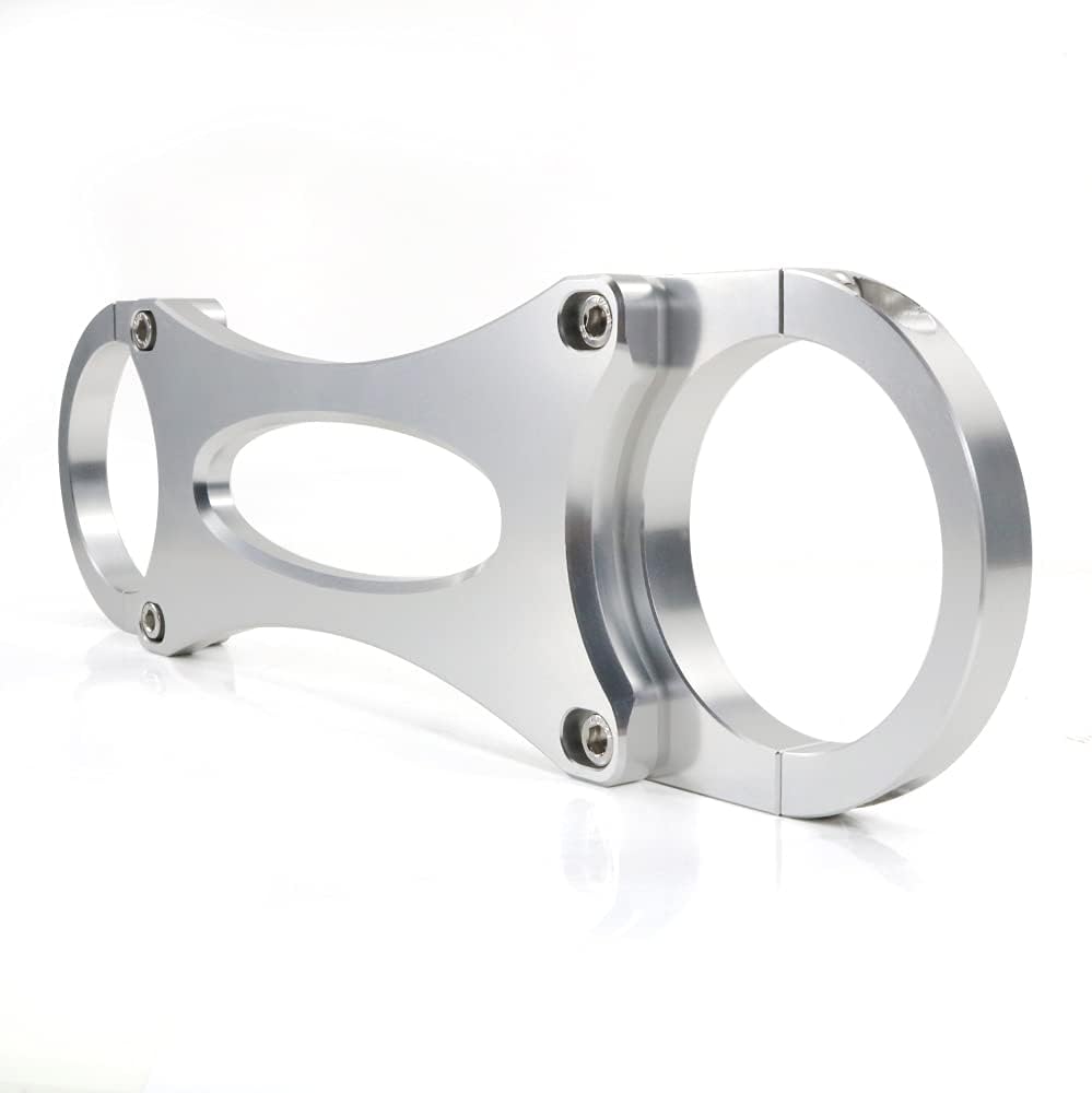 Xitomer 49mm Aftermarket Fork Brace, Fit for Dyna Wide Glide FXDWG/FXDWG ANV 105 49mm 2006-2017 / Dyna Fat Bob FXDF 49mm 2008-2017 / Dyna CVO Fat Bob FXDFSE2 09-10, Motorcycle Fork Stabilizer