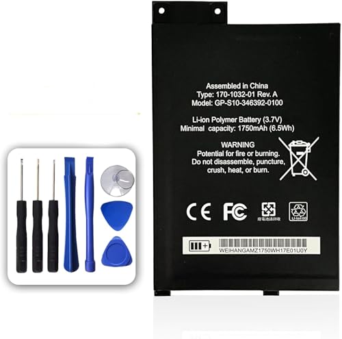 Batterie liseuse S11GTSF01A pour réparer une autonomie faible avec outils