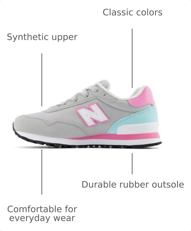 Image of New Balance Kids' 515 V1 Hook and Loop Sneaker