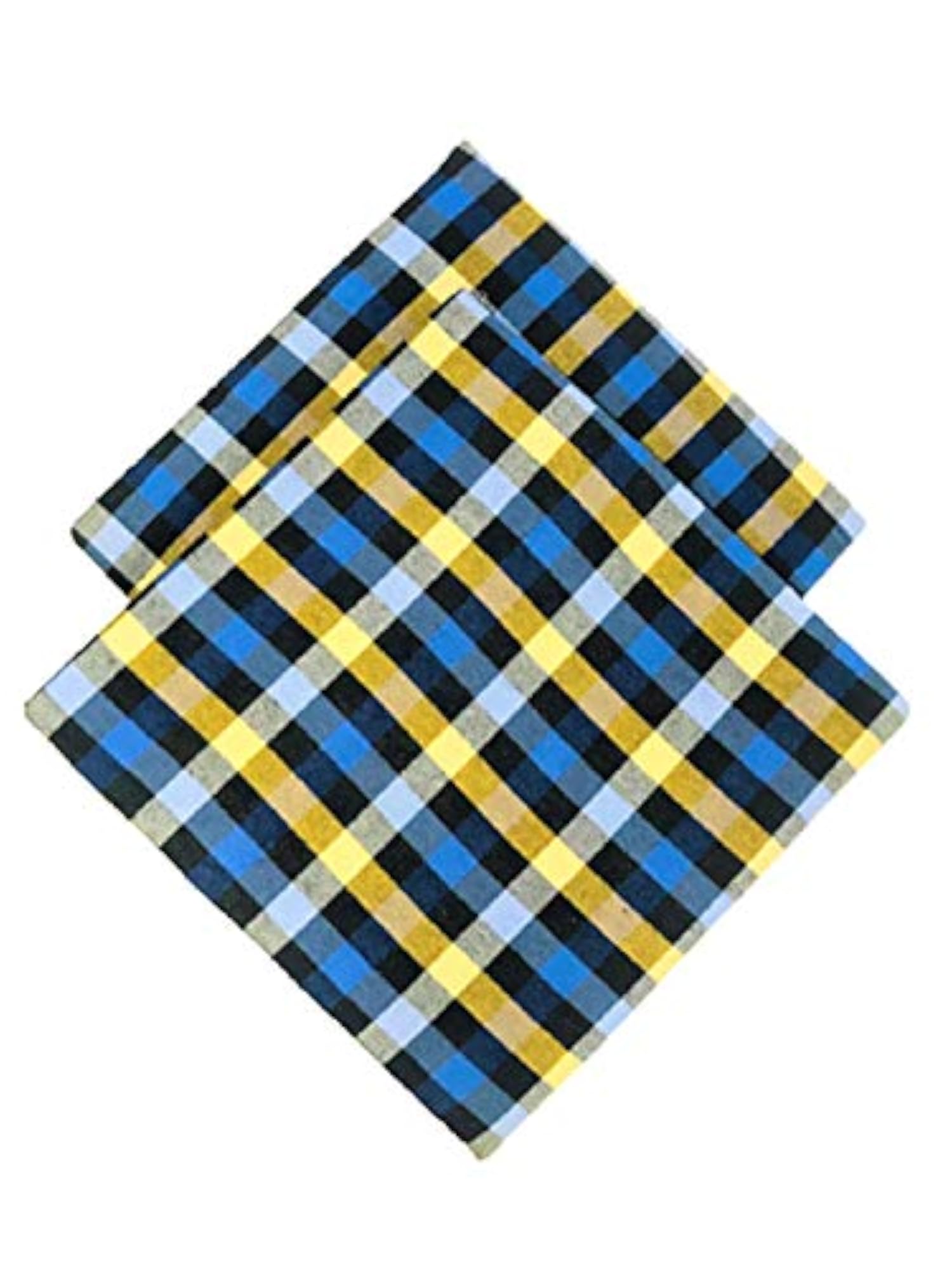Set of 2 Medium-Hard EPE Foam Seat Cushions, Lightweight