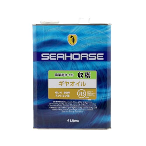 SEAHORSE(V[z[X) 0051340 n MIC 80W GL-4 _Ƌ@BpIC 4L