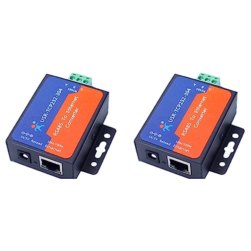 Convertisseur Ethernet RS485 vers TCP IP transparent Modbus RTU