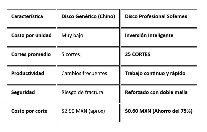 Discos abrasivos corte 4 9 Imagen adicional