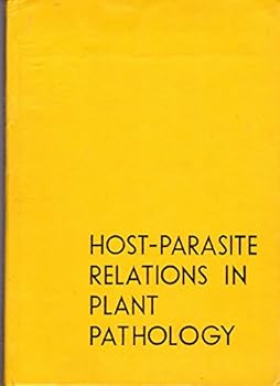 Hardcover Host-Parasite Relations in Plant Pathology Book