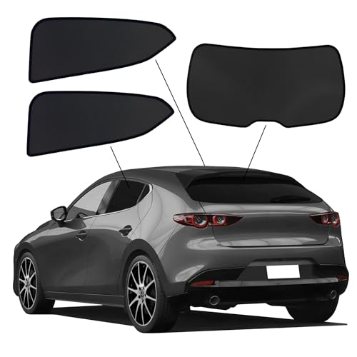 Protection solaire Mazda 3 BP anti chaleur reflets vitres teintées