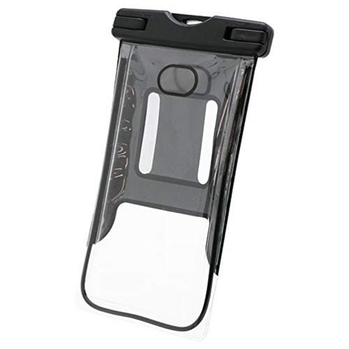 バウト スマートフォン用防水ケース 指紋認証付き 6.5インチ用 ブラック BWCF65BK