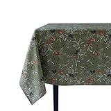 Coucke Tischdecke, Bedruckt, Metis, Grenzaden, 180 x 300 cm