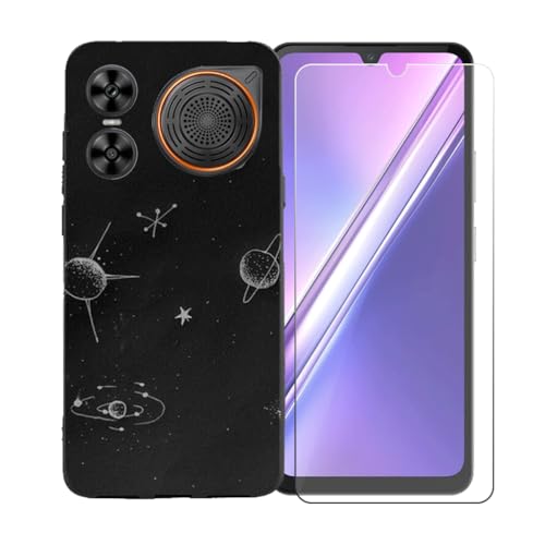 BMPNLSZ �K�p Doogee M30 VIP Edition+HD�����K���X�ɓK�����ėpTPU�ی�J�o�[�A�V���J�Q���V�F���o���p�[�ی�o�b�N�V�F��-�K�p Doogee M30 VIP Edition�ɓK����9�d�x�X�N���b�`�h�~�X�N���[���ی�J�o�[ B