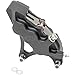 Performance Machine Black Ops 6-Piston Caliper for use with 13" Rotor Right Front 0051-2914-SMB
