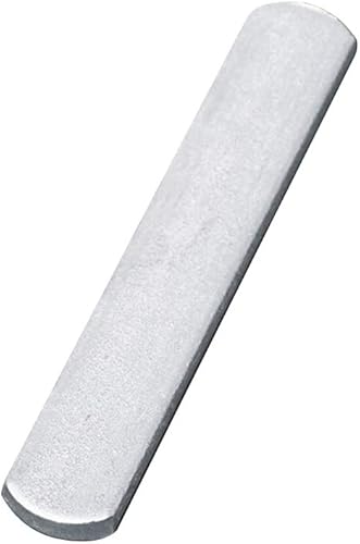 Miniatura 7 de BEYST Chaleco con peso placas de acero ajustable a prueba de óxido de entrenamiento de fuerza placa de acero larga con cabeza redonda para cargar