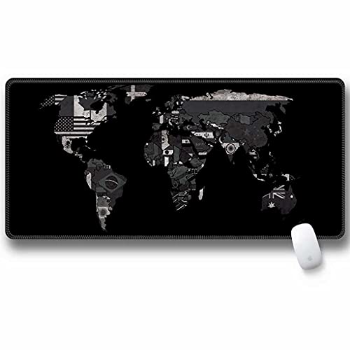 Gamer mouse pad XXL tapis de souris grand format base caoutchouc antidérapante