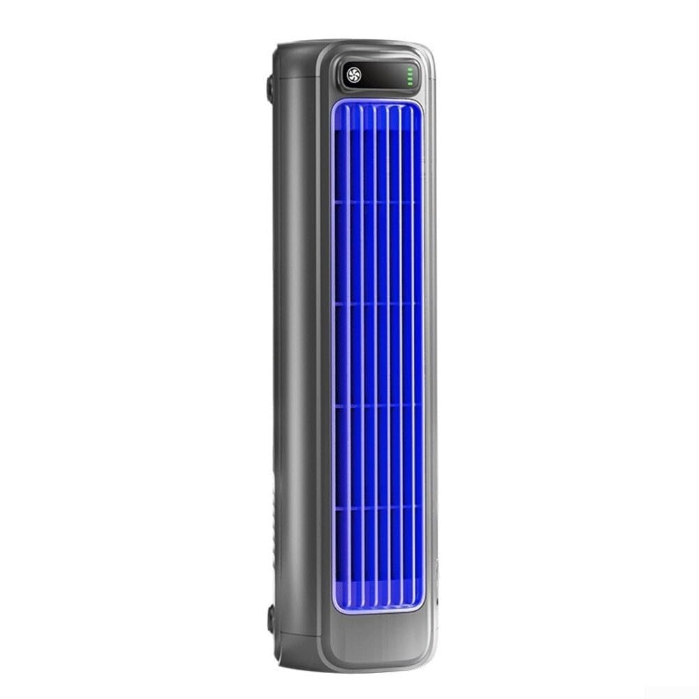 Climatizzatore portatile, ventilatore da 2000 mAh, ricaricabile, silenzioso, ventilatore per climatizzatore portatile, montaggio a parete, mini unità di condizionamento con 3 livelli di