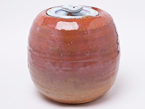 Amazon｜宇田川聖谷 作 萩芋頭紅水指 utagawa-01｜抹茶碗 オンライン通販