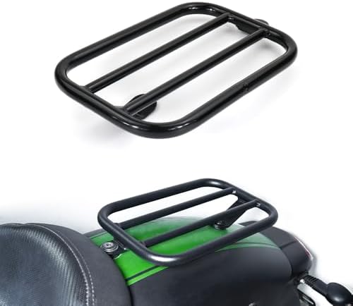 Mantt Rear Rack With Backrest Fit For Vulcan S 650 VN650 2025 2024 2023