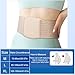 Umbilical Hernia Belt, For Men and Women, Abdominal Support Hernia Belts with Compression Pad(X-Large)
