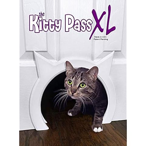 The Kitty Pass XL Interior Cat Door Cover
