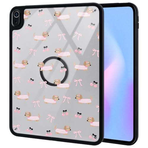 Coque iPad 11 2025 MagSafe transparente pour travailler au café