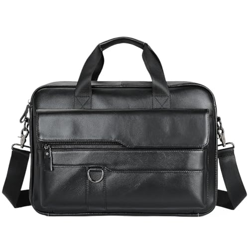 Single Shoulder Conference Bag Business Men's Handbag Briefcase Office Workplace