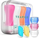 Calidad: nuestras botellas de viaje te ofrecen placer duradero, con un estilo moderno fabricado con materiales de la más alta calidad. Si por cualquier razón no estás satisfecho con nuestras botellas de viaje rellenables, simplemente envíanos un correo electrónico y haremos todo lo posible para que estés 100% satisfecho con tu compra. Ofrecemos 2 años de garantía para las botellas de viaje