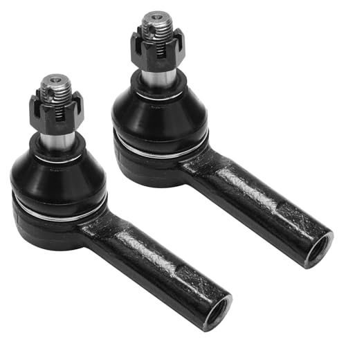 Image of Detroit Axle - 8pc Front End Kit for 00-04 Nissan Xterra, 2 Upper Control Arms 4 Tie Rod Ends 2 Sway Bars 2000 2001 2002 2003 2004 Replacement