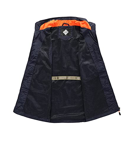Image of Hbufnha Mens Lightweight Vest Work Travel Safari Sport Jacket Padded Puffer Vest
