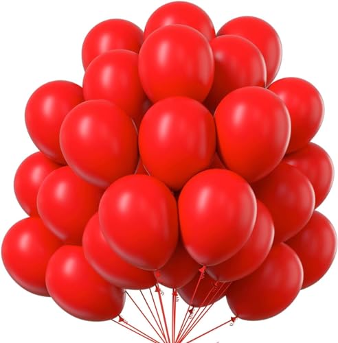 Luftballons Rot