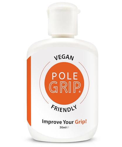 PoleGrip | Sports Grip | Chalk alternative | Sweat free for Weightlifting Climbing Bodybuilding Gymnastics Crossfit Pole Dancing Gaming and more