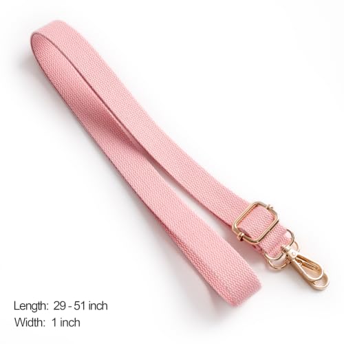Image of chushui 1 Inch Purse Strap Replacement, Adjustable Crossbody Bag Strap | Different Fabric Textures and Surface Finishes