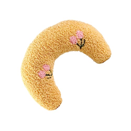 PERSELOSO ペット用快適型枕 柔らかいクッション 猫犬用ネックプロテクションピロー 深い睡眠をサポート 軽量で耐久性に デザイン