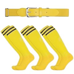 Yellow(3p Socks+1 Belt)