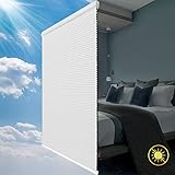 Blinds for Windows, Blackout Window Blinds and Shades for Home Bedroom Nursery, 32 inch Wide x 64 in